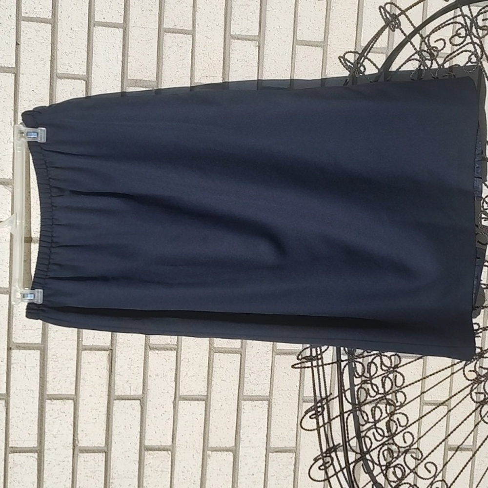 Navy Skirt - Picture 2 of 8